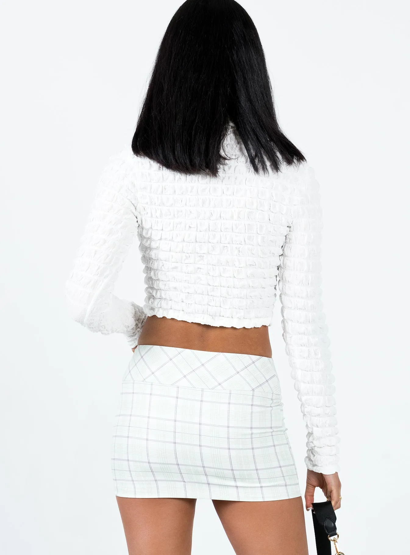Ginnie Mini Skirt Multi Bold Statement