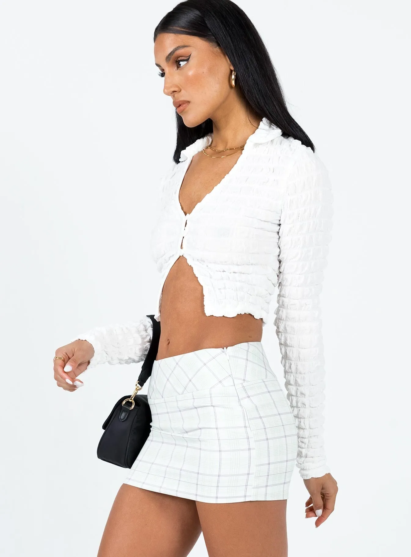 Ginnie Mini Skirt Multi Classic Touch