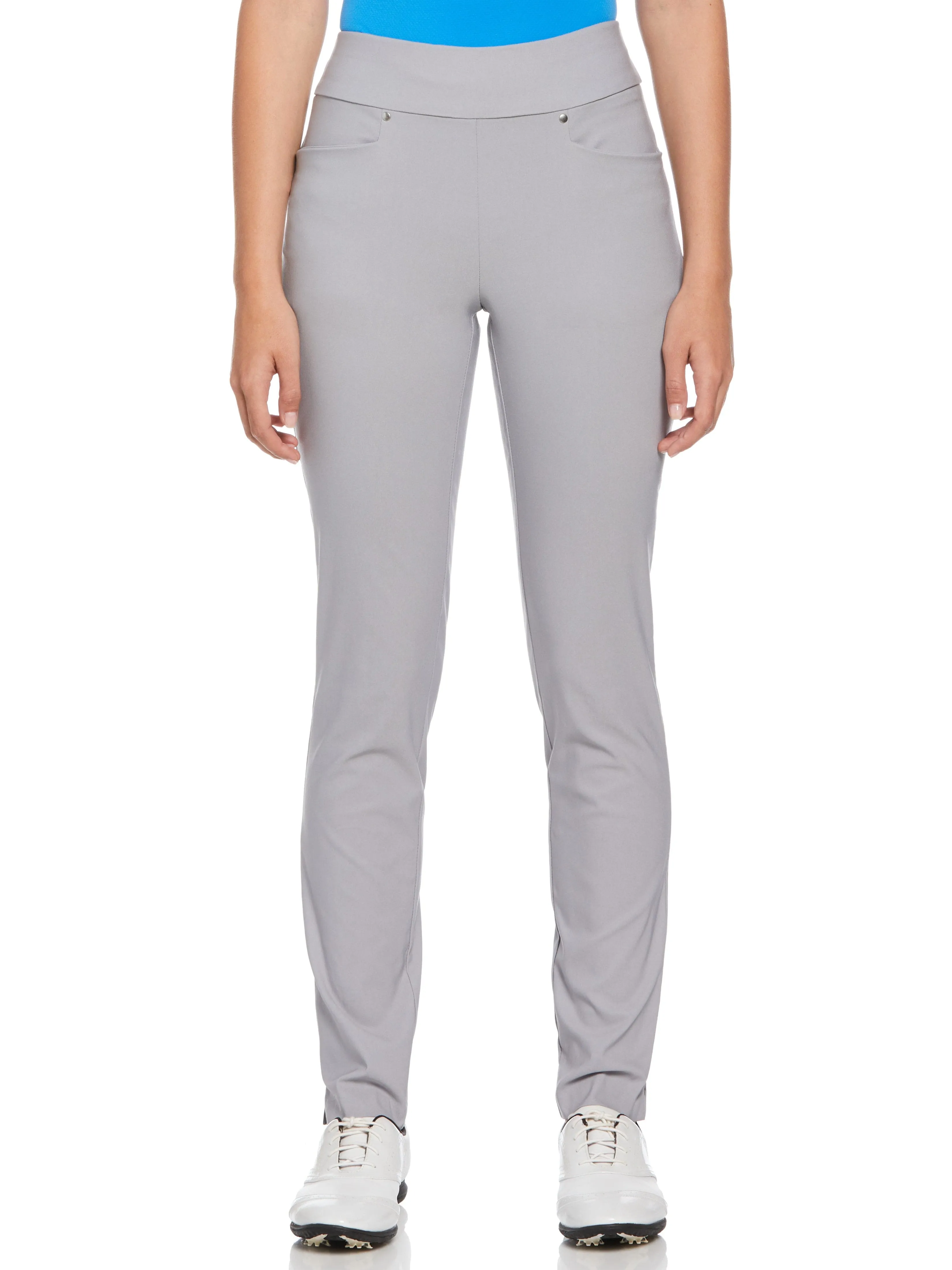 Womens Stretch Pull On Pant Breath Fit Simple Cut