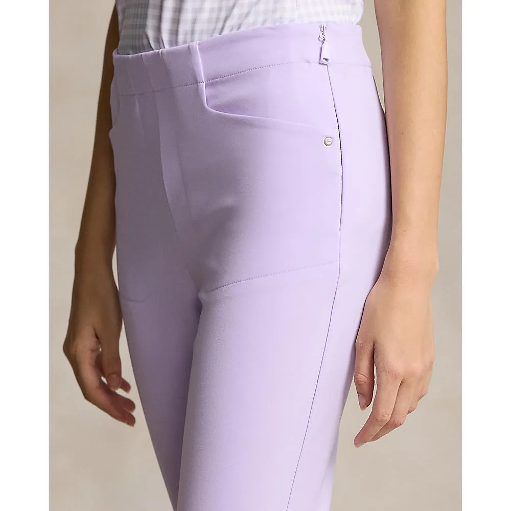 NoBuckleDesign Relaxed Design RLX Ralph Lauren Women's Eagle Golf Pants - Flower Purple