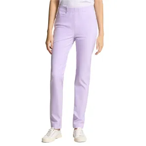 RLX Ralph Lauren Women's Eagle Golf Pants - Flower Purple Casual Must-Have Metallic accents