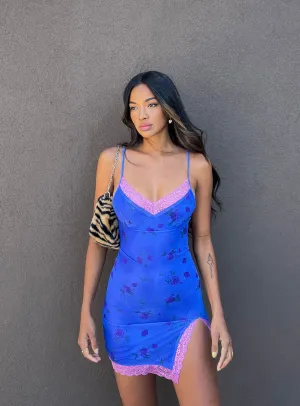 Transitional-Wear Polished Fit Motel Coti Dress Lilac Rose