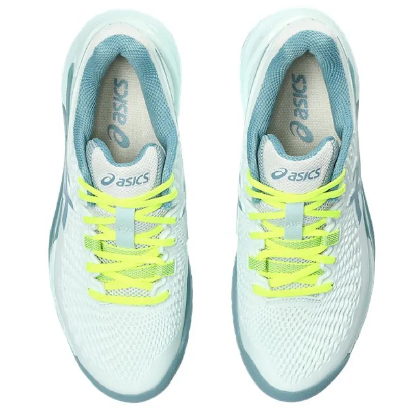 All Day Asics Gel Resolution 9 Womens Tennis Shoes -Soothing Sea / Gris Blue
