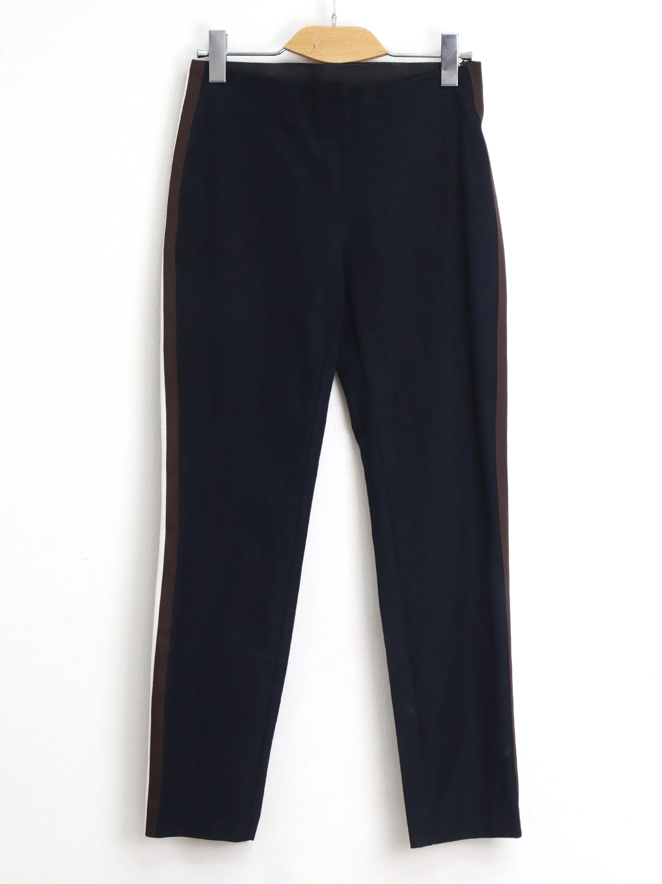 Full Comfort Freedom Fit Women's Side Striped Causal Pants,Black