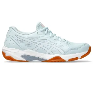 Asics Gel-Rocket 11 Women Multi Court Shoes - Cool Grey/White Ultra Soft Insole Mid Top