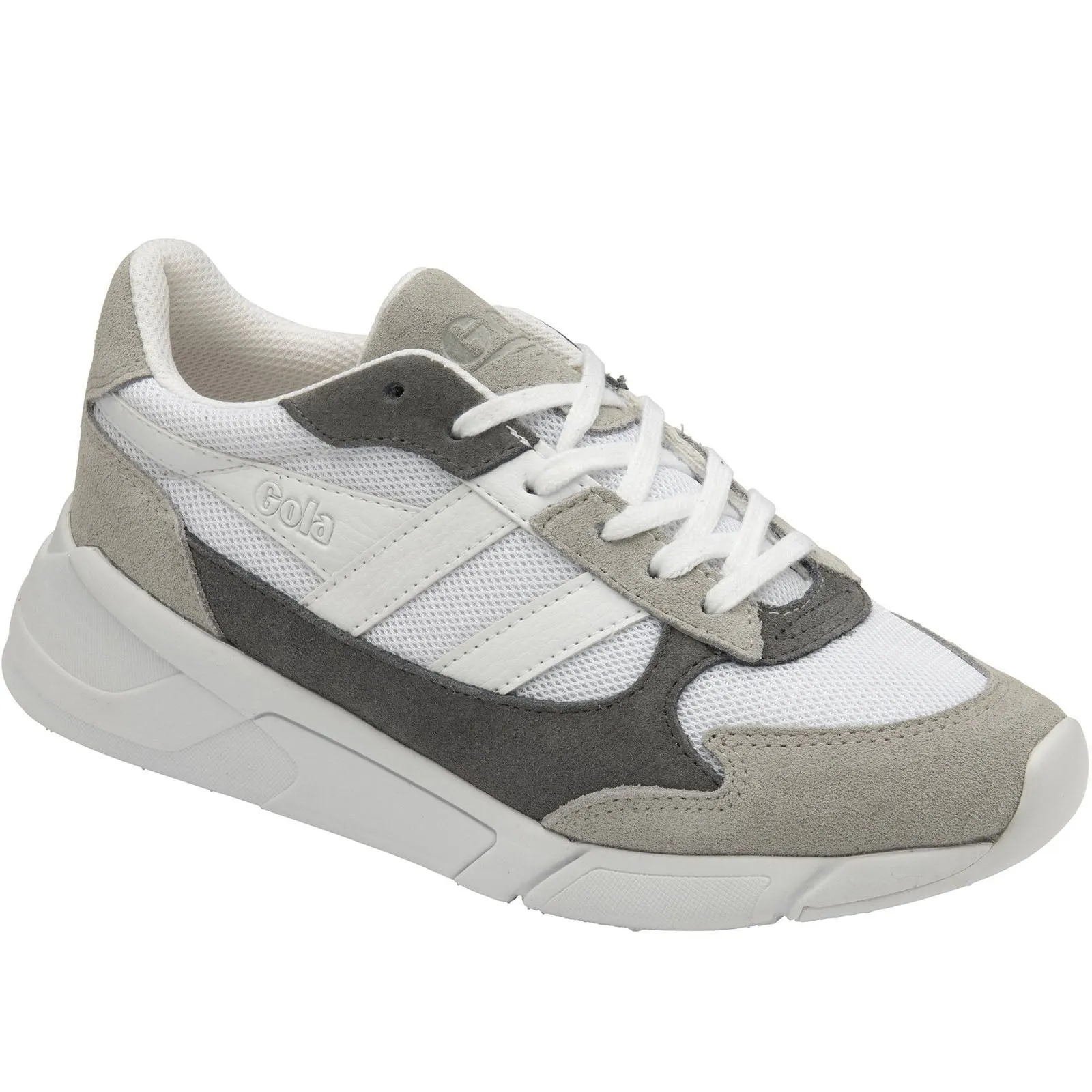 Gola Classics Womens Tempest Retro Trainers Greek Ease Tech Knit