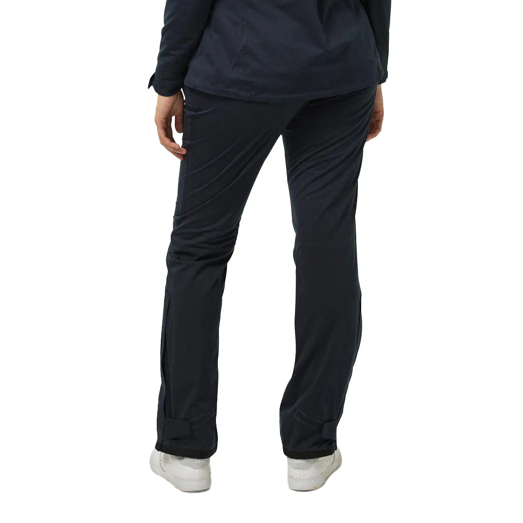 Cross Women's Pro Waterproof Golf Pants - Navy Smooth Texture