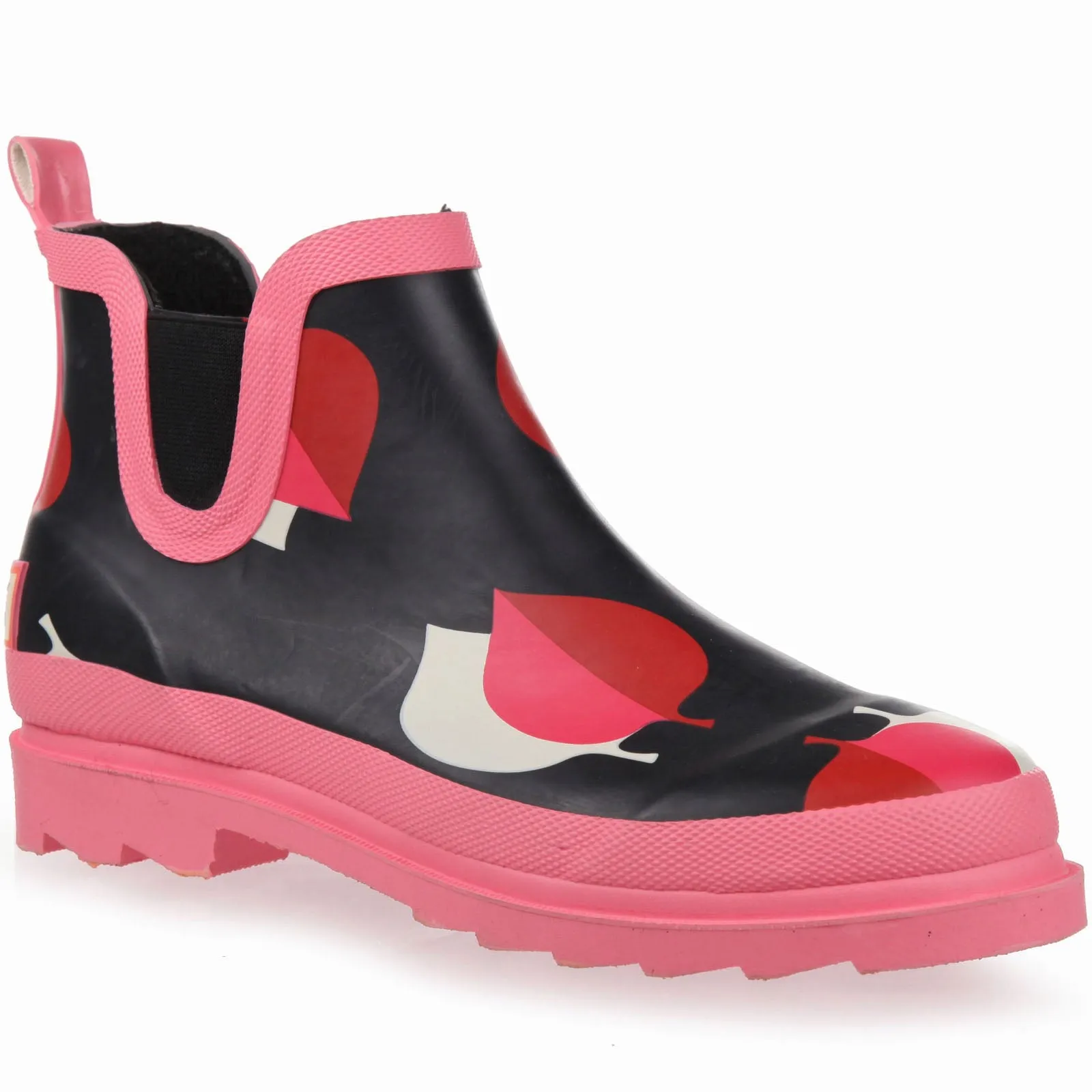 Double Stitched Seams Regatta Womens Orla Kiely Floral Wellington Boots