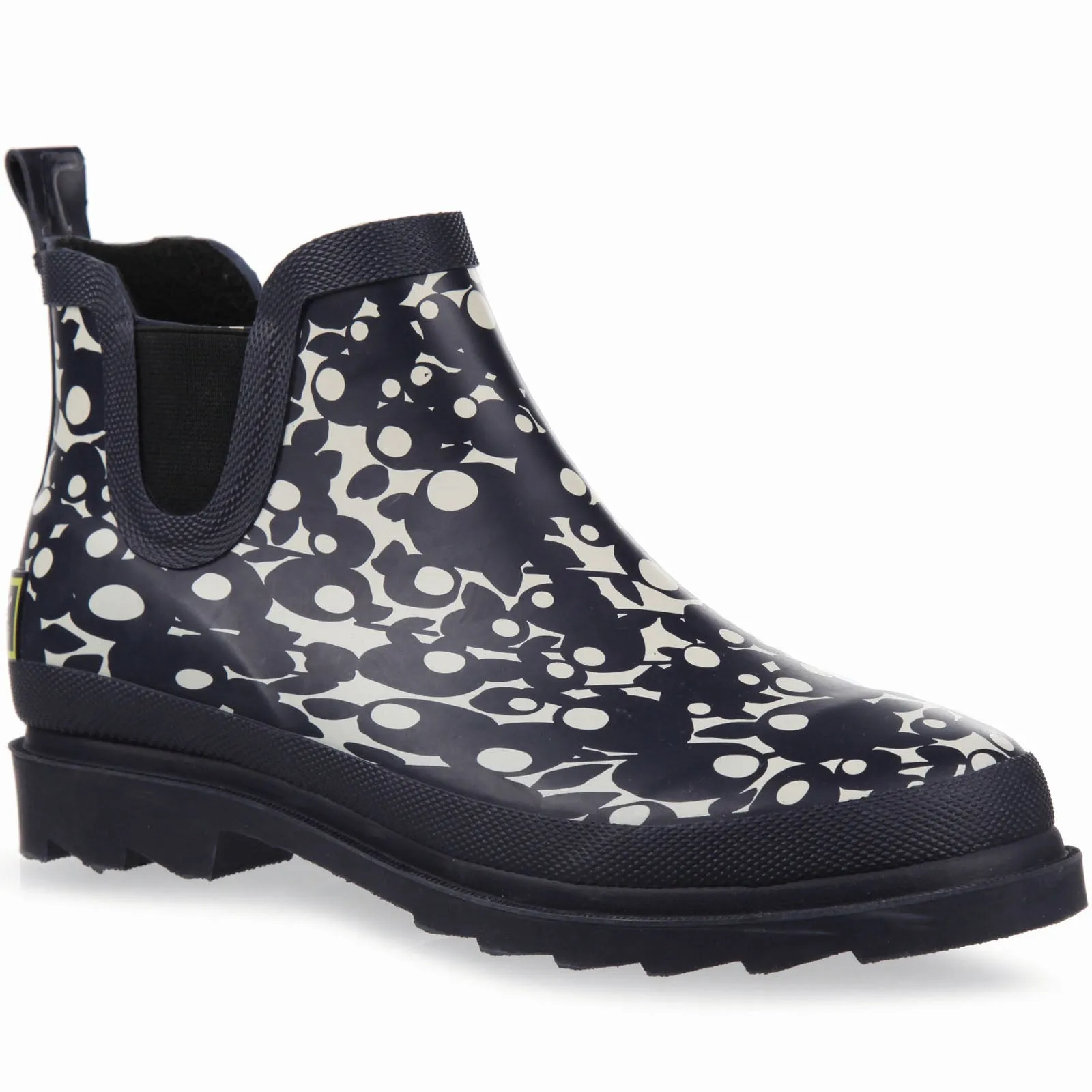 Regatta Womens Orla Kiely Floral Wellington Boots Ankle Support
