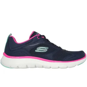 Power Flow Reinforced Skechers Womens Flex Appeal 5.0 Fresh Touch Trainers