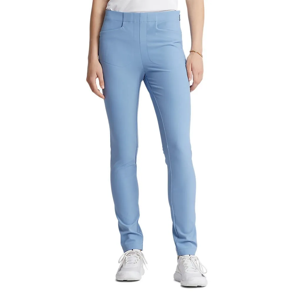 RLX Ralph Lauren Women's Eagle Pants - Blue Pull-on style
