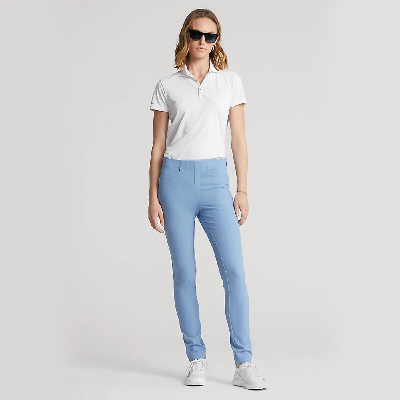 Smart Comfort RLX Ralph Lauren Women's Eagle Pants - Blue