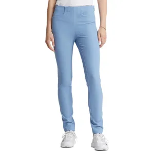 RLX Ralph Lauren Women's Eagle Pants - Blue Pull-on style