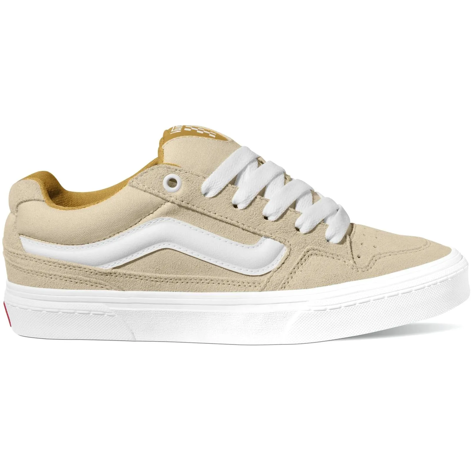 Odor Control Insole Vans Womens Caldrone Low Rise Trainers