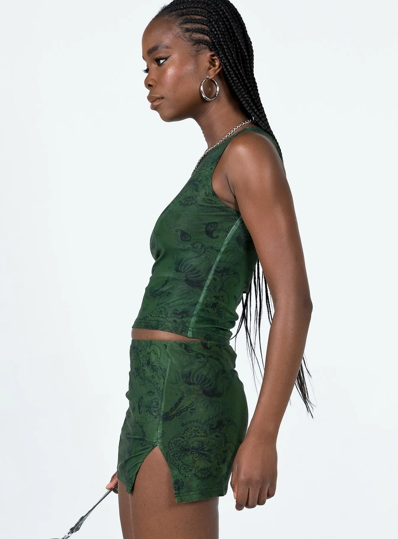 Matilde Set Green Essential Style