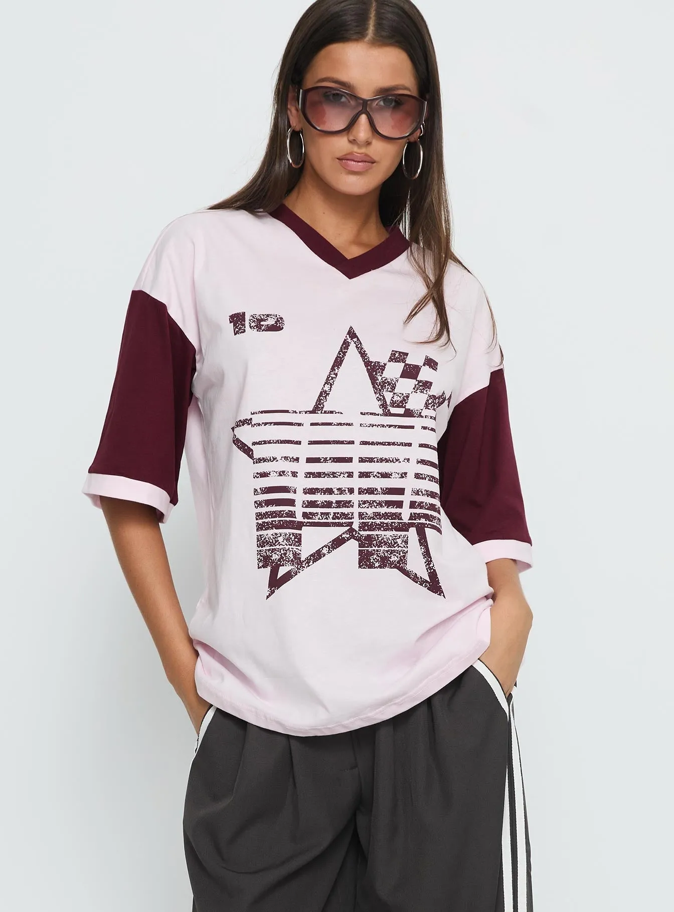 Oeko Tex Certified Cozy Touch Nachell Short Sleeve Moto Top Pink