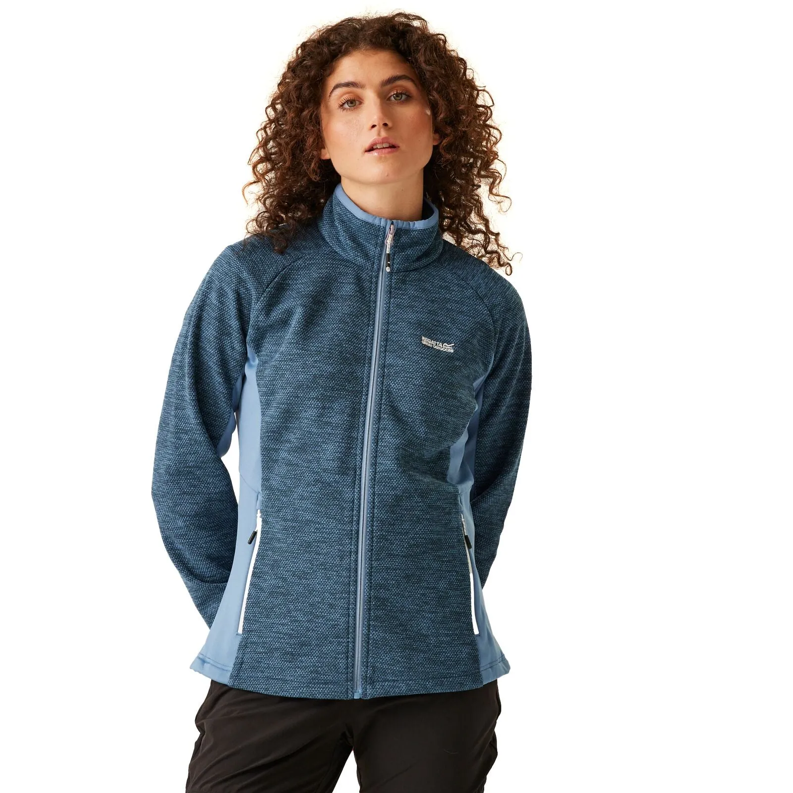 Sport Layers Versatile Look Regatta Womens Highton IV Full Zip Fleece
