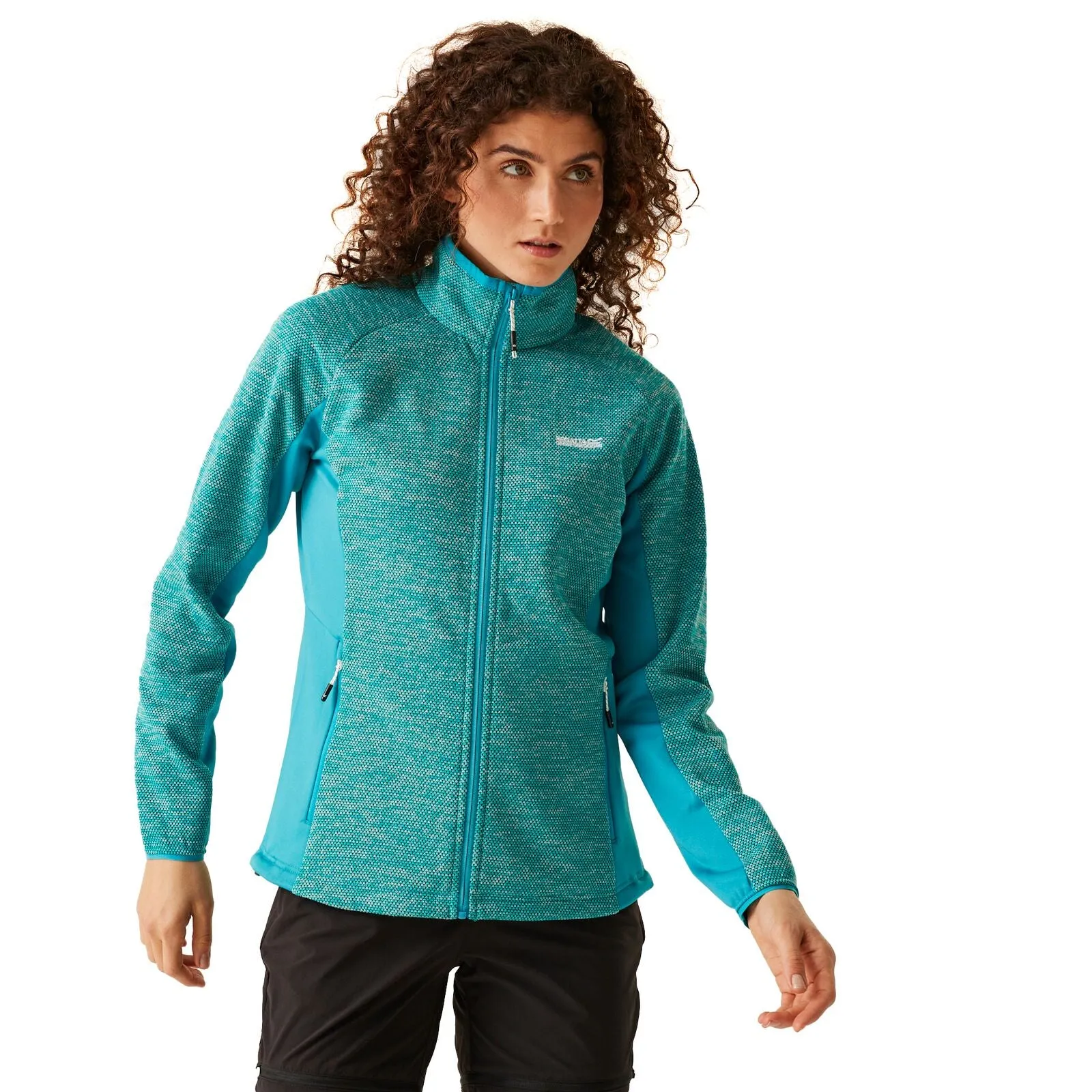 Weather Wear Running Errand Regatta Womens Highton IV Full Zip Fleece