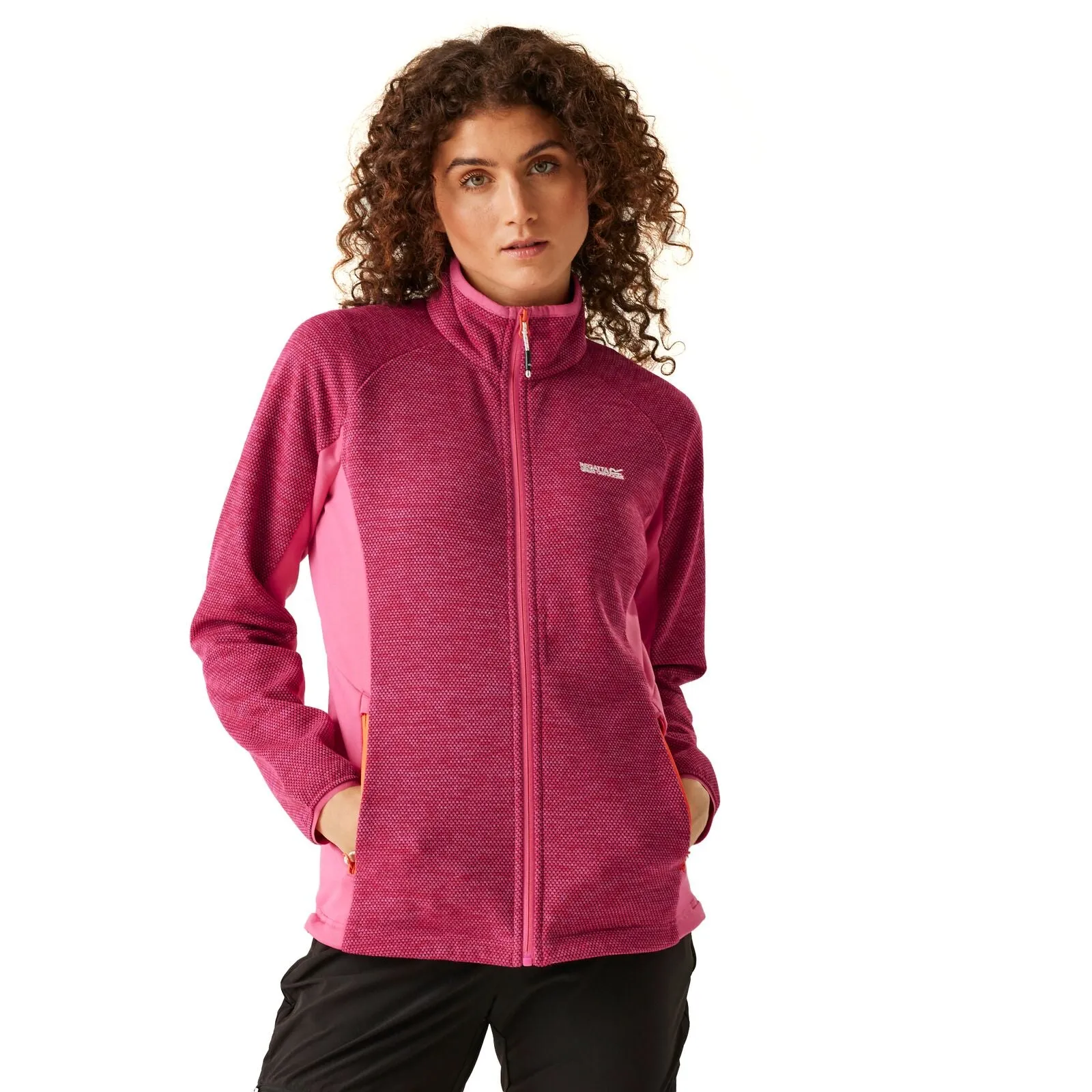 Soft Touch Chilly Day Outfit Regatta Womens Highton IV Full Zip Fleece