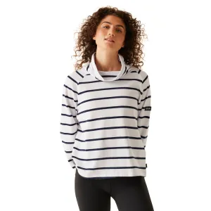 wrinkle free Regatta Womens Havendo Stripe Sweatshirt