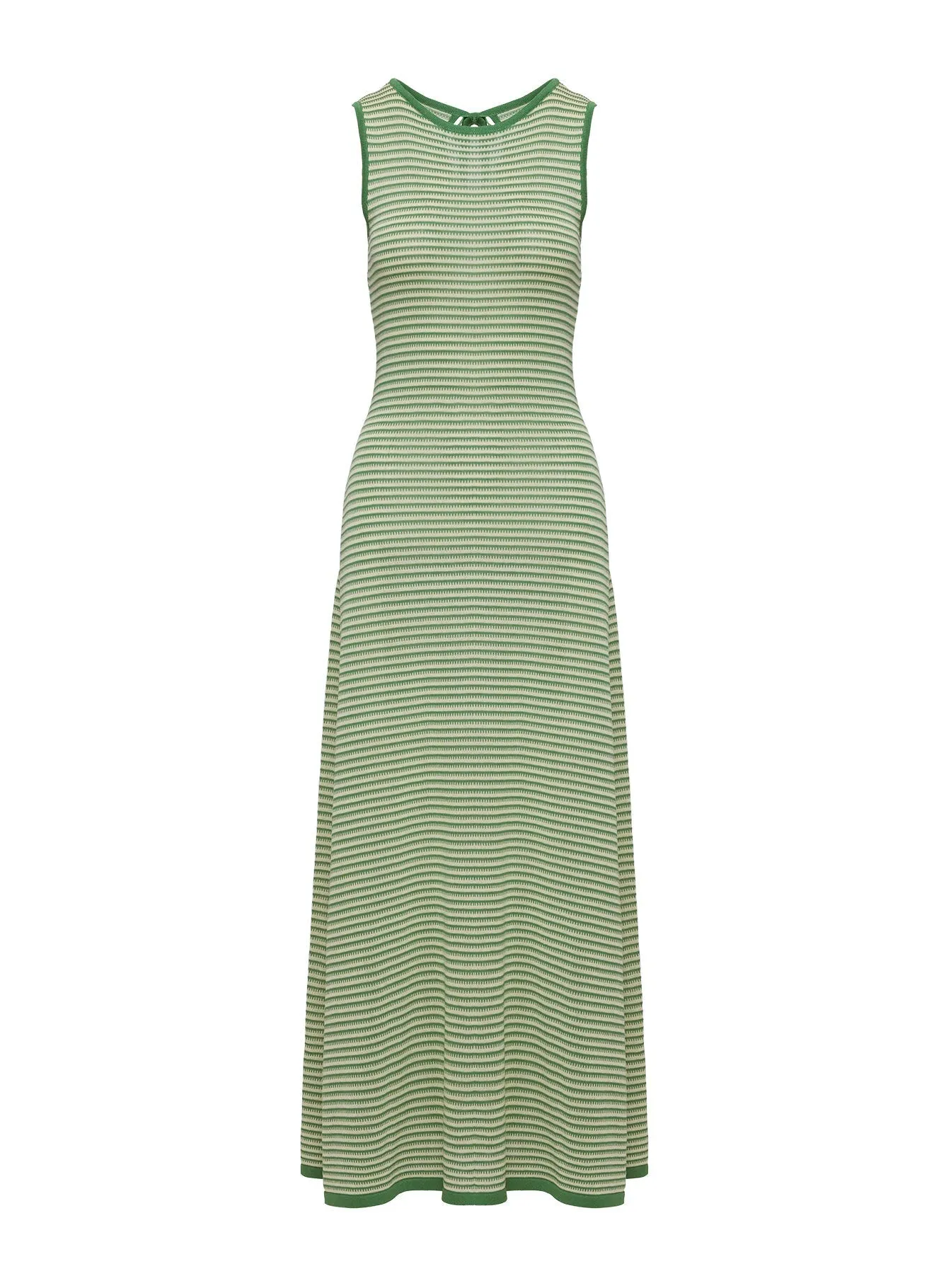 Tavison Maxi Dress Green Polished Design