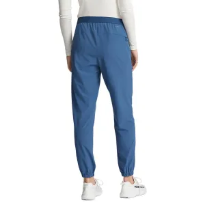 RLX Ralph Lauren Women's 4-Way Stretch Cuffed Golf Pants - Indigo Blue All-day Flex