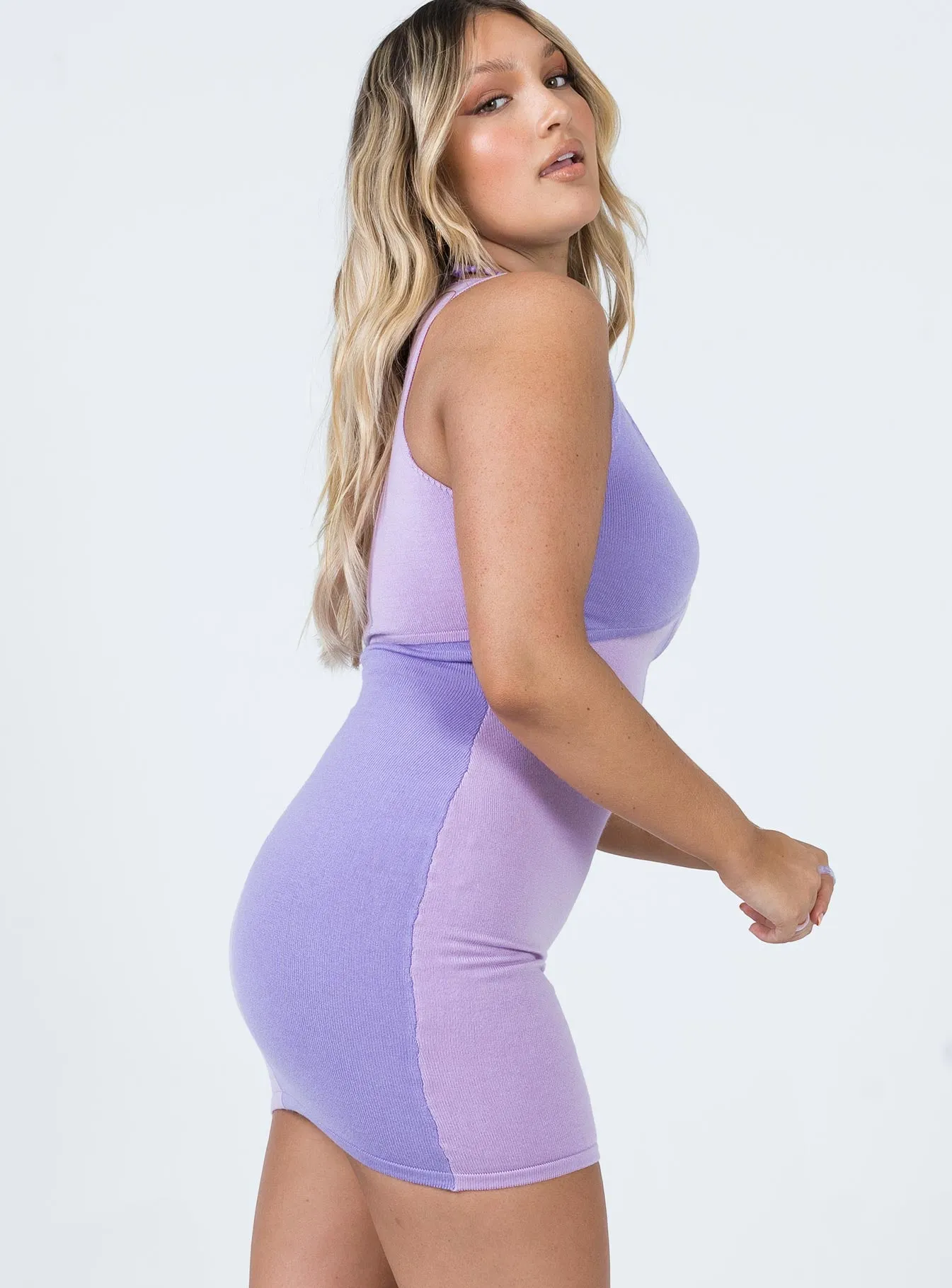 Sienna Mini Dress Purple Occasion Ready Mood Booster