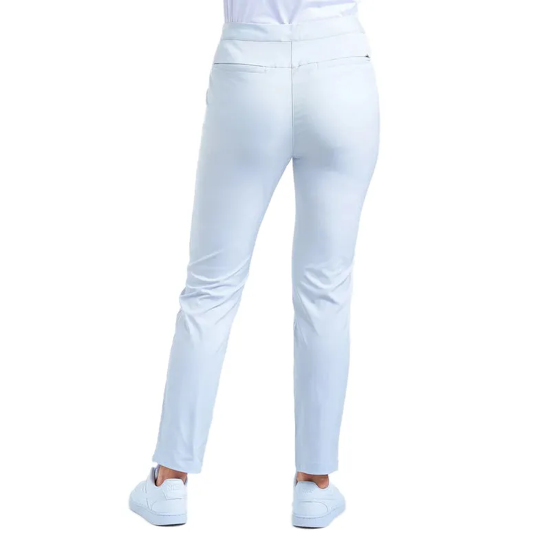 Flat Seams StretchMaterial Nivo Women's Nyala Golf Pants - White