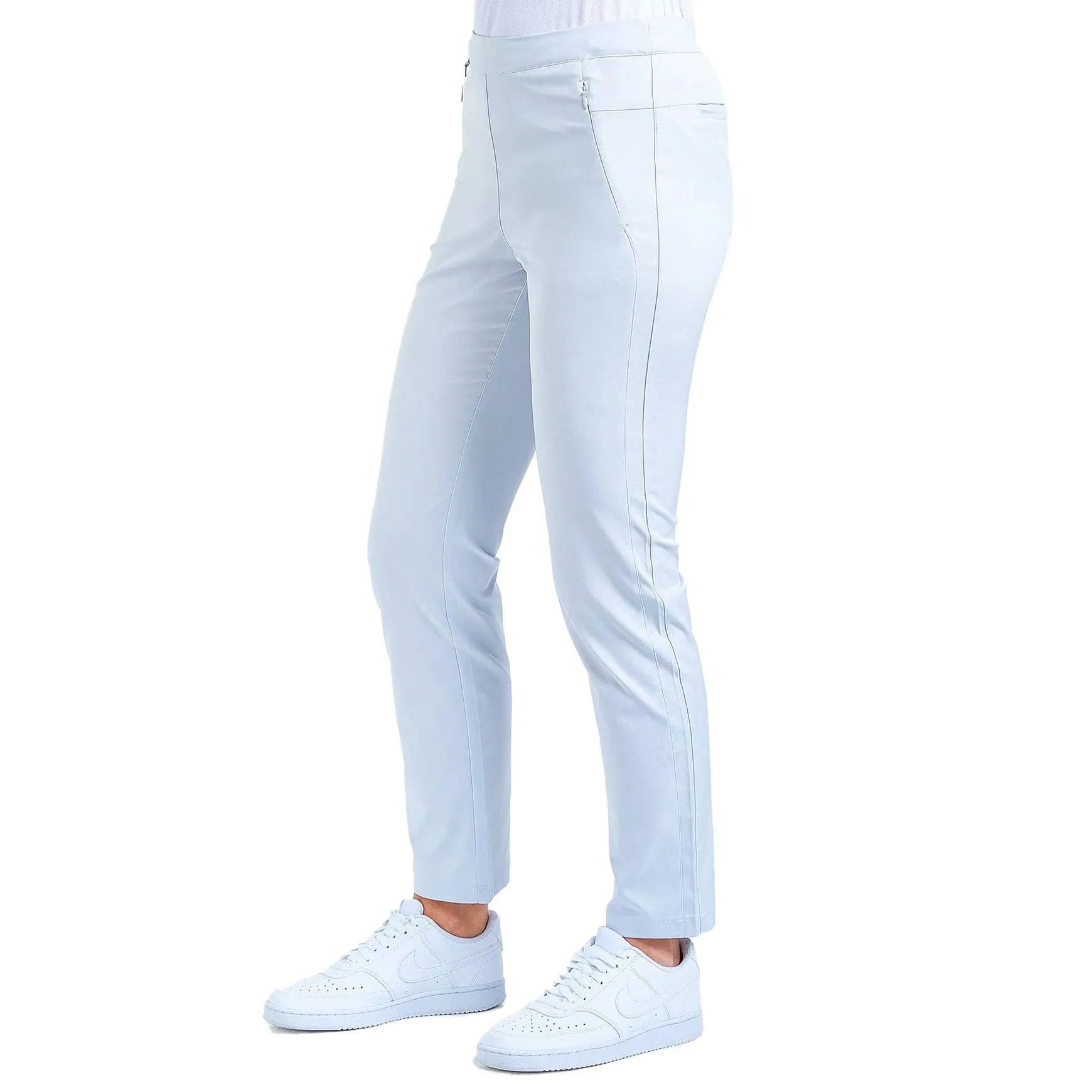 Nivo Women's Nyala Golf Pants - White Basic Look