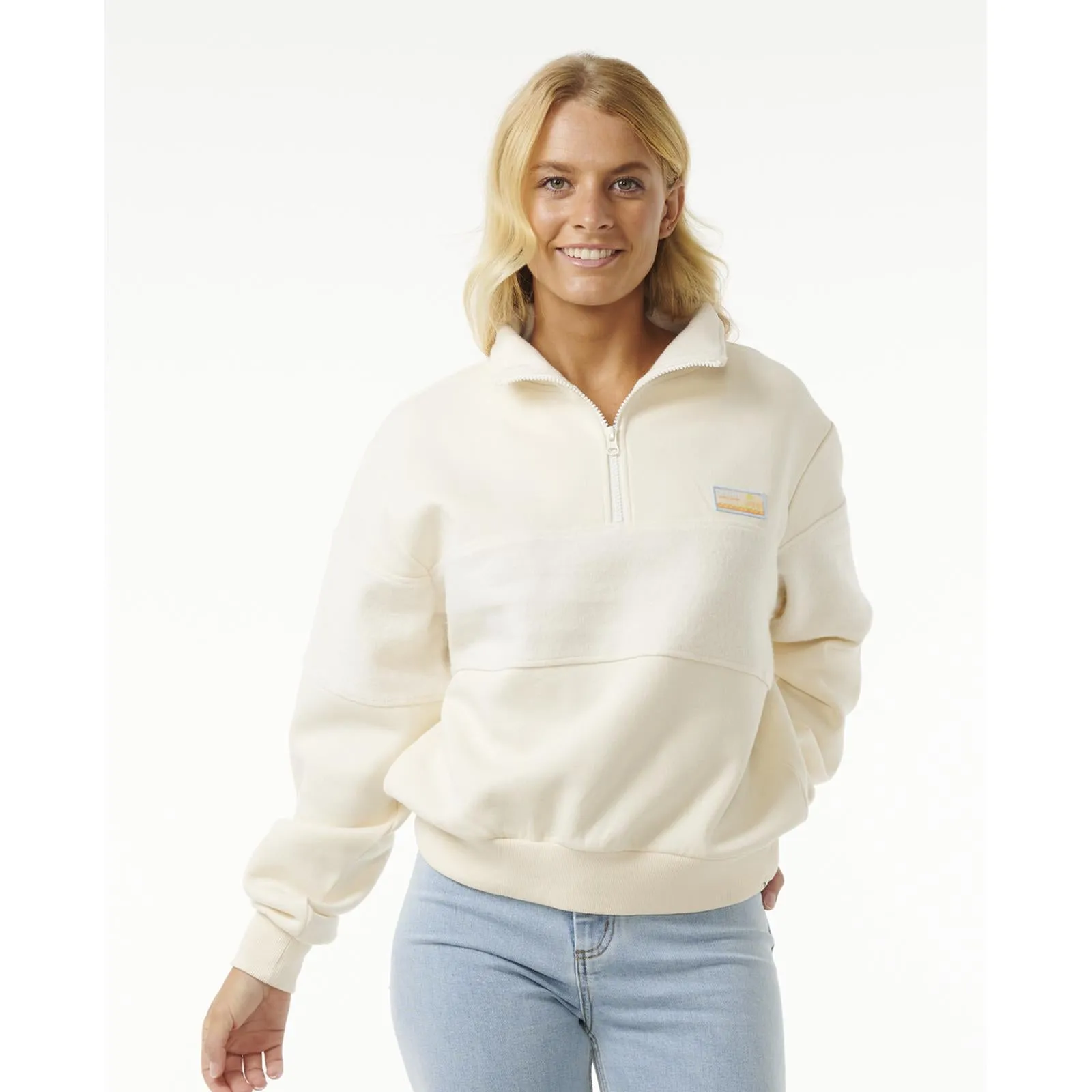 Simple Essentials Core Warmth Rip Curl Womens Fortaleza Fleece