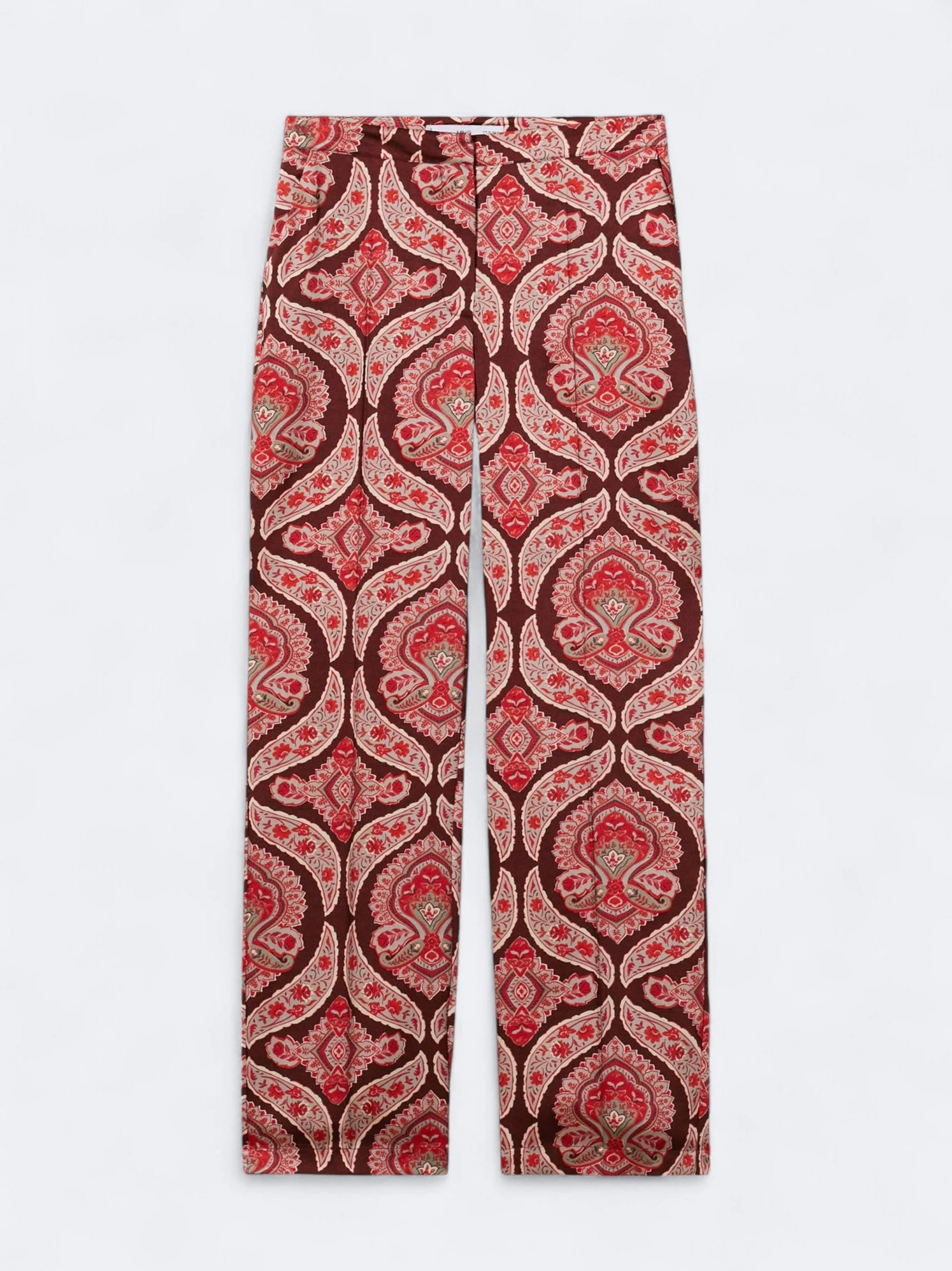 Women's Floral Printed Pants,Multi NonRestrictiveFit Durable Fabric