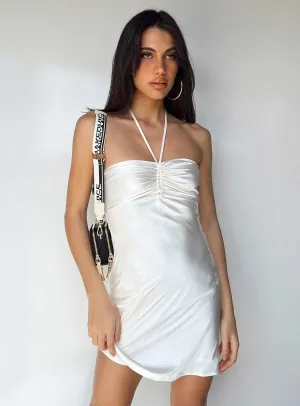 All-day Comfort Fresh Motion Desmond Mini Dress White