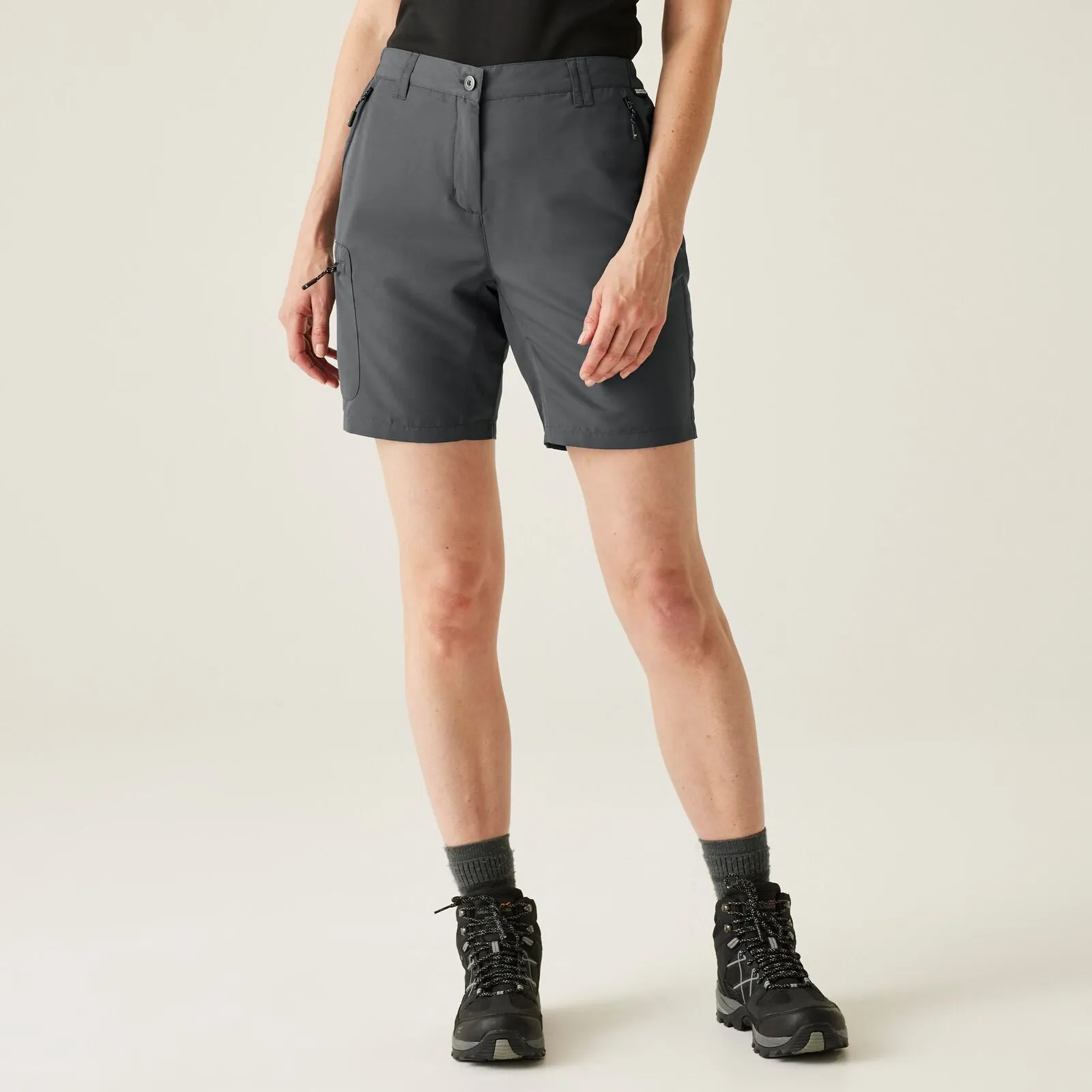 Regatta Womens Chaska III Walking Shorts Chill Look yoga clothes