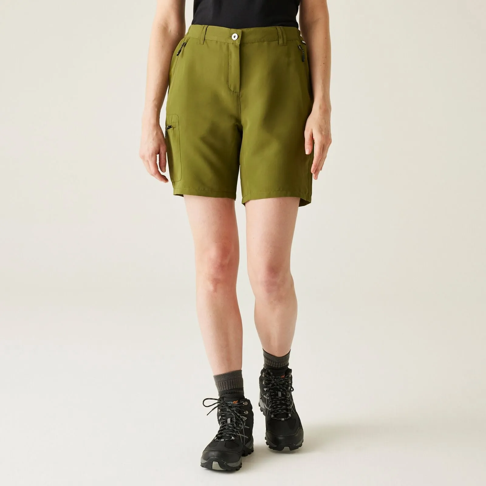 Regatta Womens Chaska III Walking Shorts Trend Essential Stretchable