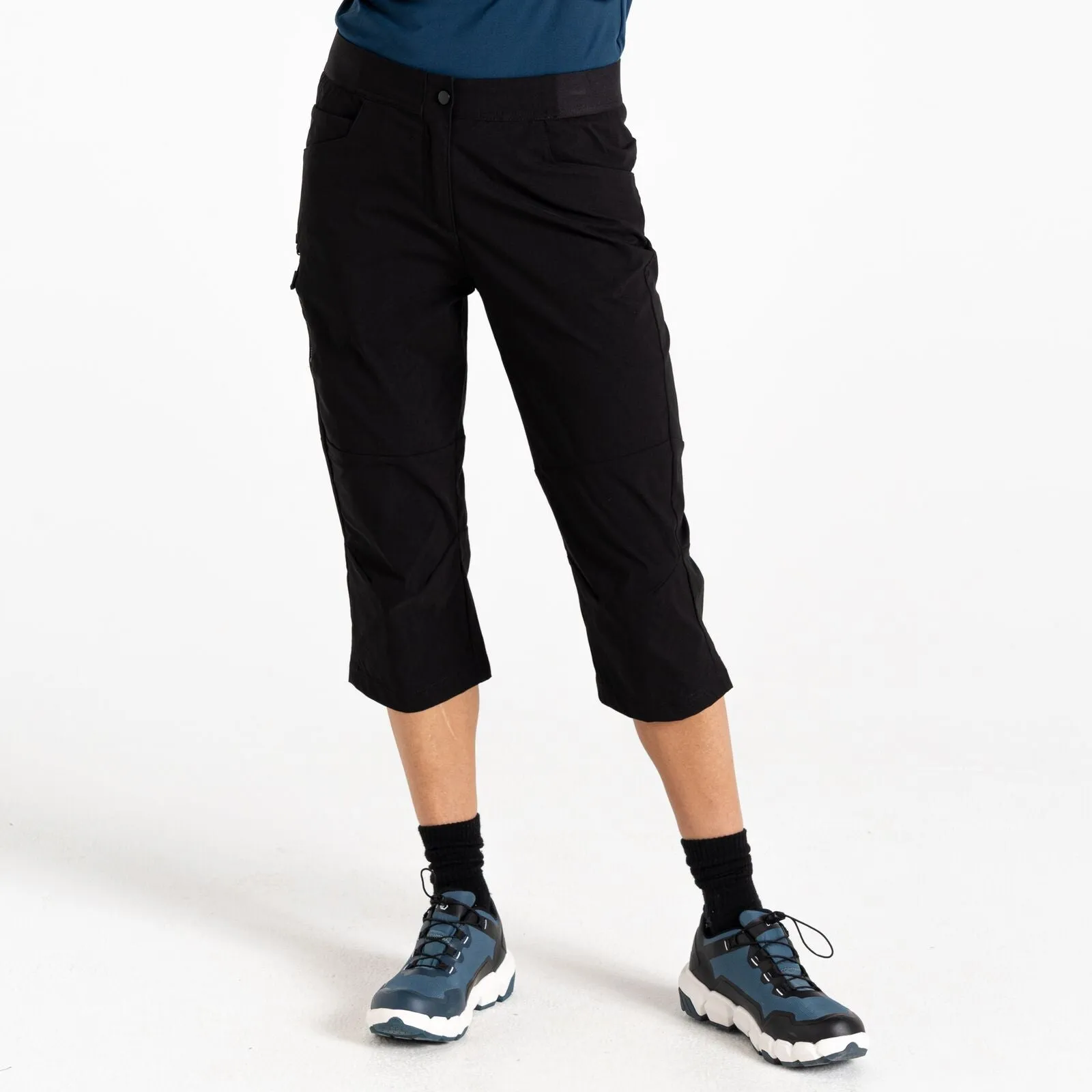 Dare 2B Womens Melodic III 3/4 Walking Shorts martial arts gear Stay Flexible