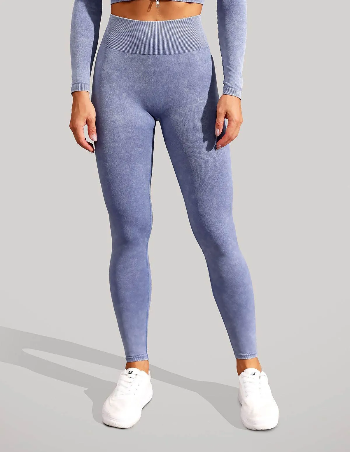 High Waist Tie Dye Yoga Tights Leggings Vital Core