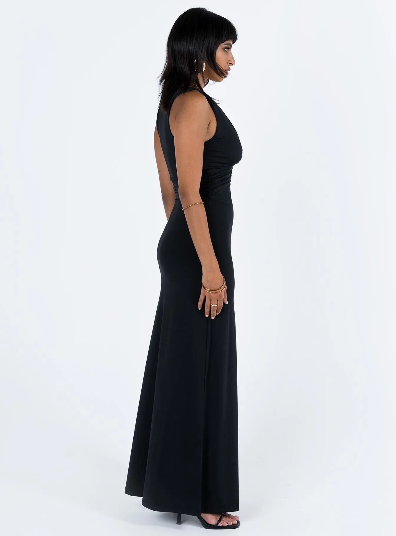 Ellia Maxi Dress Black Night Appeal
