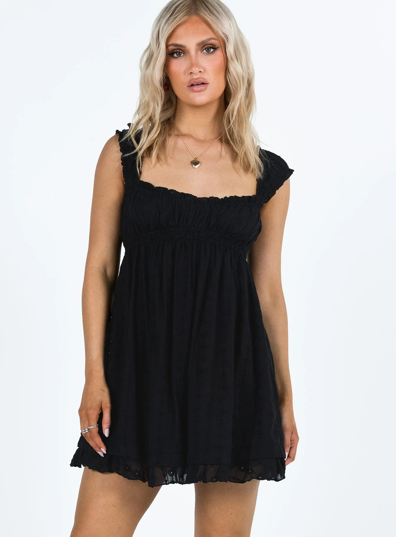 Classic Look Carlita Mini Dress Black