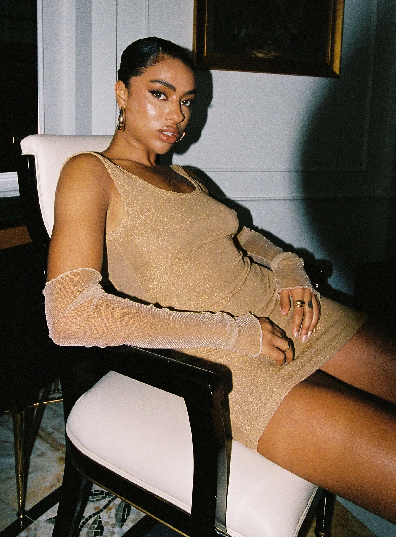 Travel Light Lirella Mini Dress Beige