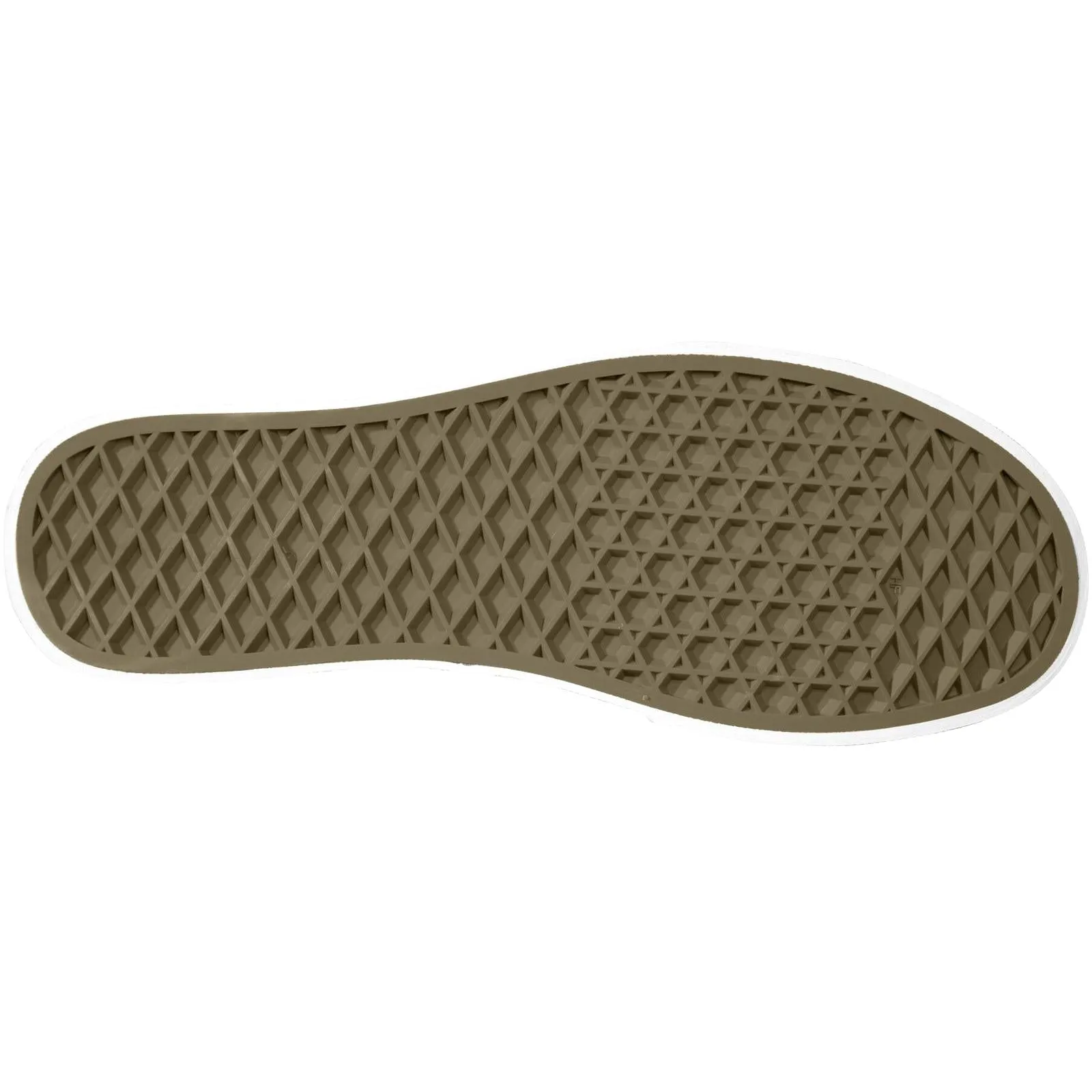 Heel Safe Vans Womens Seldan Leather Low Rise Trainers