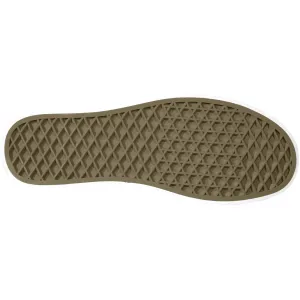 Heel Safe Vans Womens Seldan Leather Low Rise Trainers