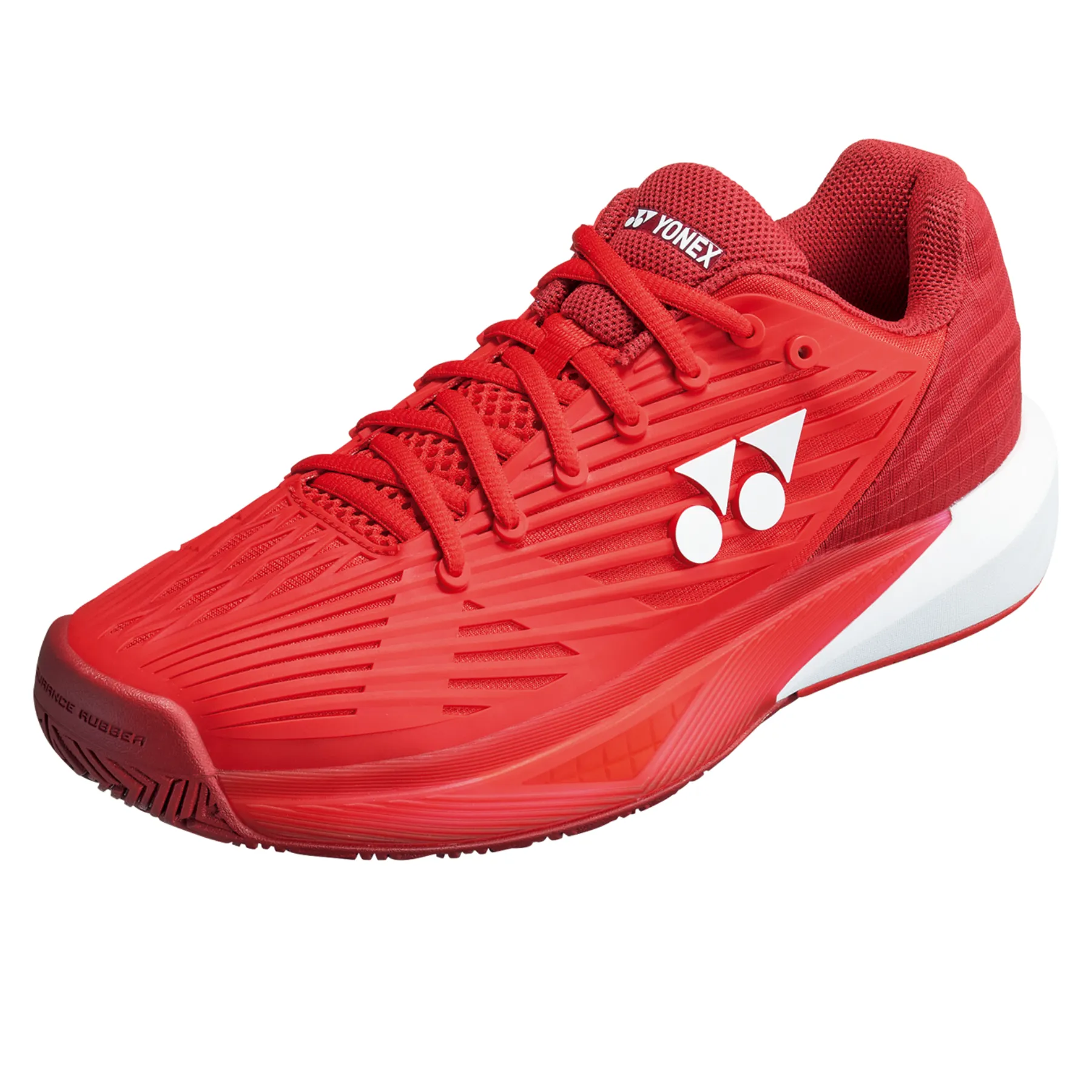Torsion Control System Yonex 2025 ECLIPSION 5 Women All Court Tennis Shoes - Tango Red