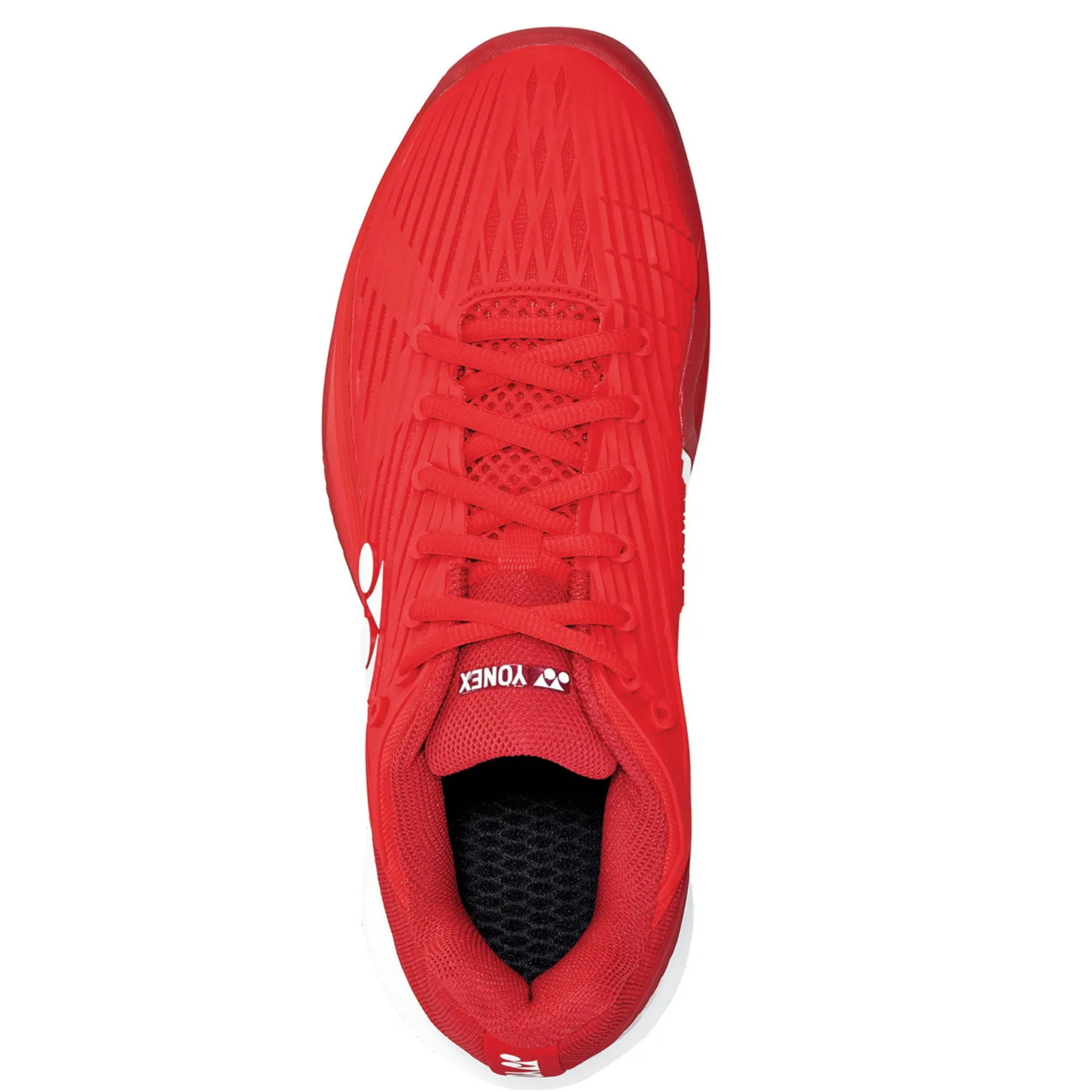 Yonex 2025 ECLIPSION 5 Women All Court Tennis Shoes - Tango Red Anti Fatigue Midsole Cushioned Footbed