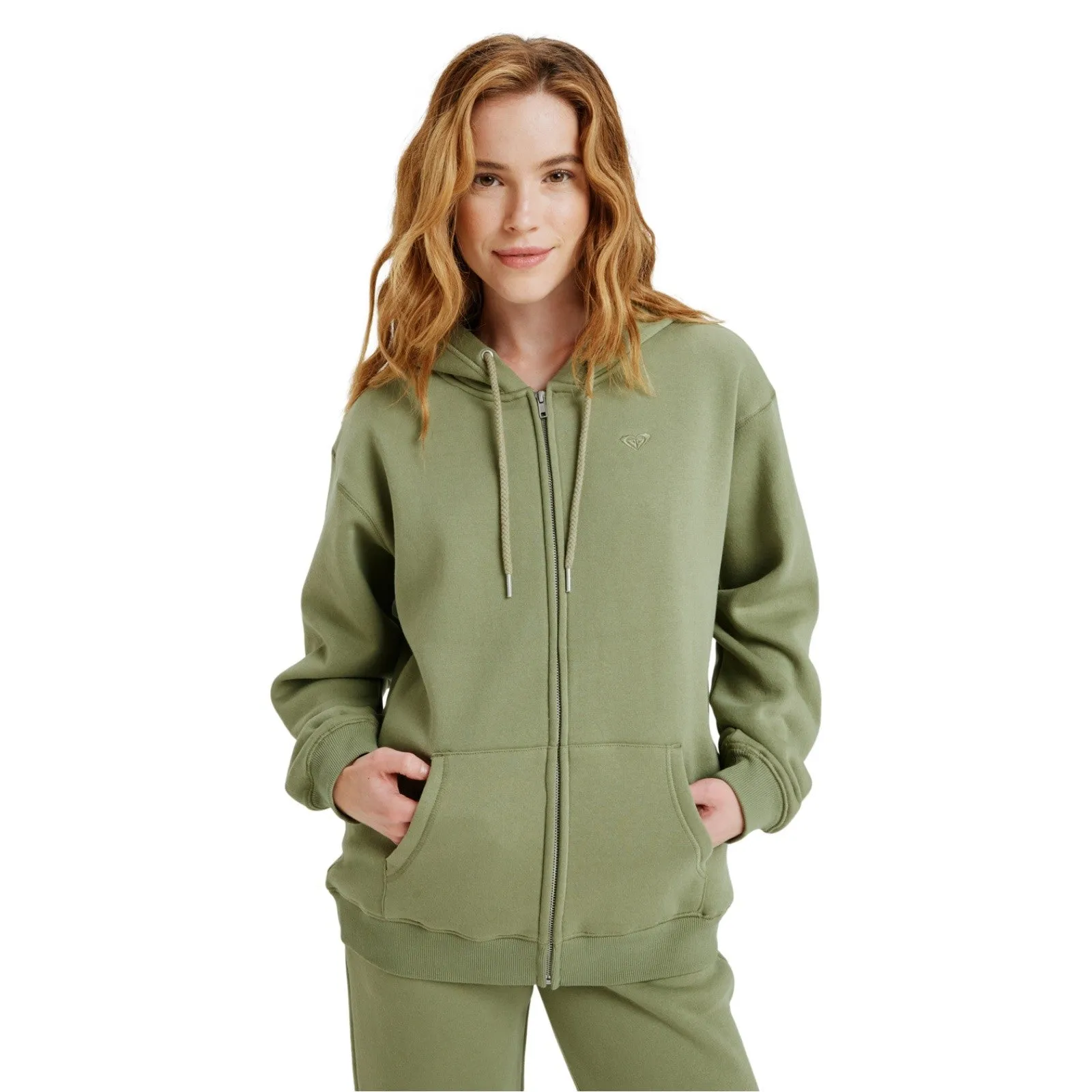 product eyewear protection Layer Chic Roxy Womens Surf Stoked Relaxed Zip Up Hoodie