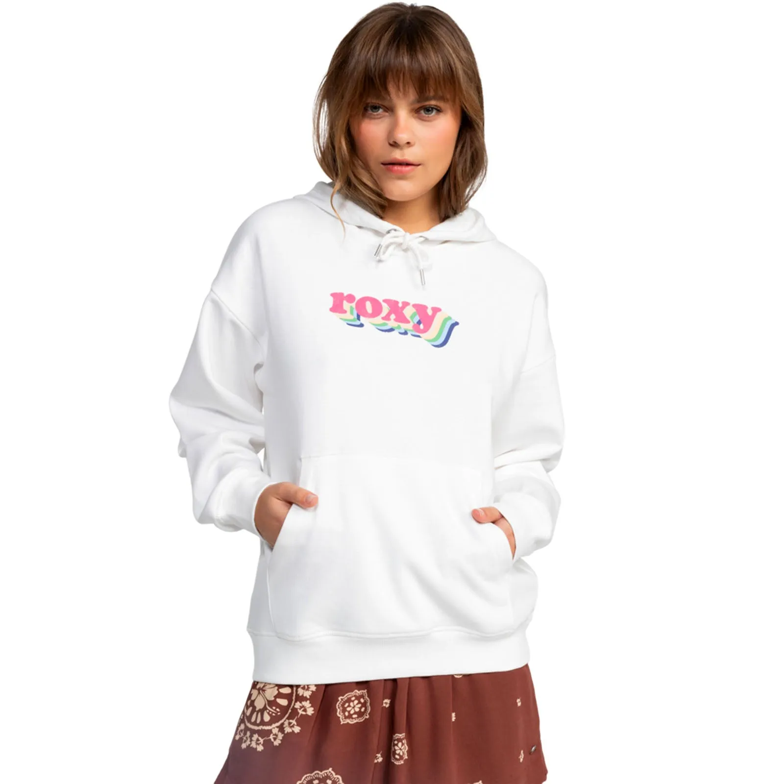 Roxy Womens That??s Rad Hoodie Comfy Street