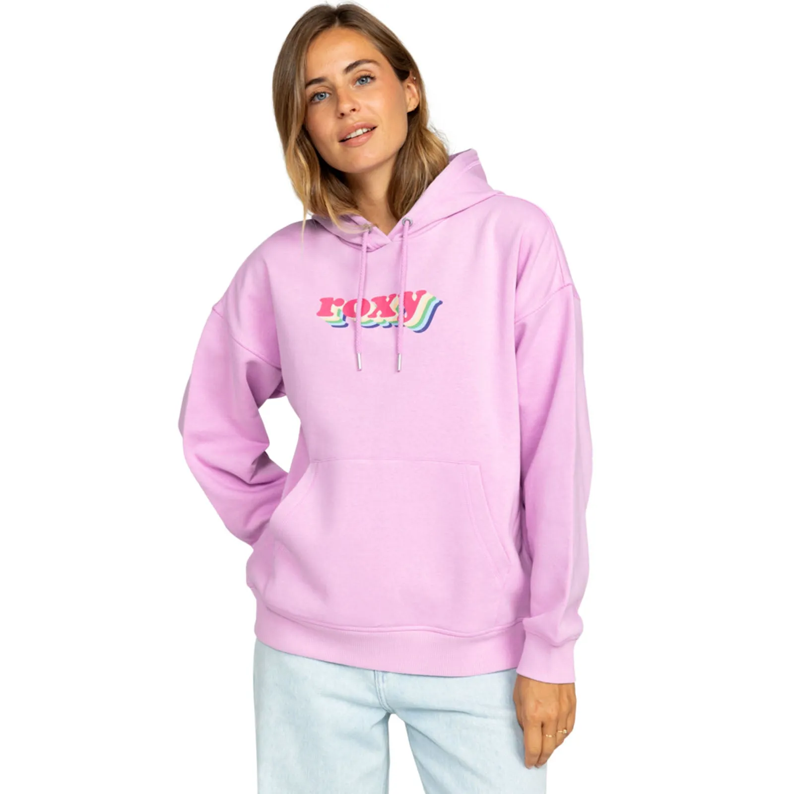 Soft Fabric Casual apparel Roxy Womens That??s Rad Hoodie