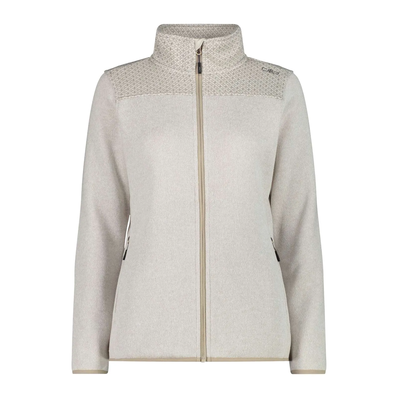 CMP Womens Knit Tech Full Zip Fleece Rugged Path Active Days