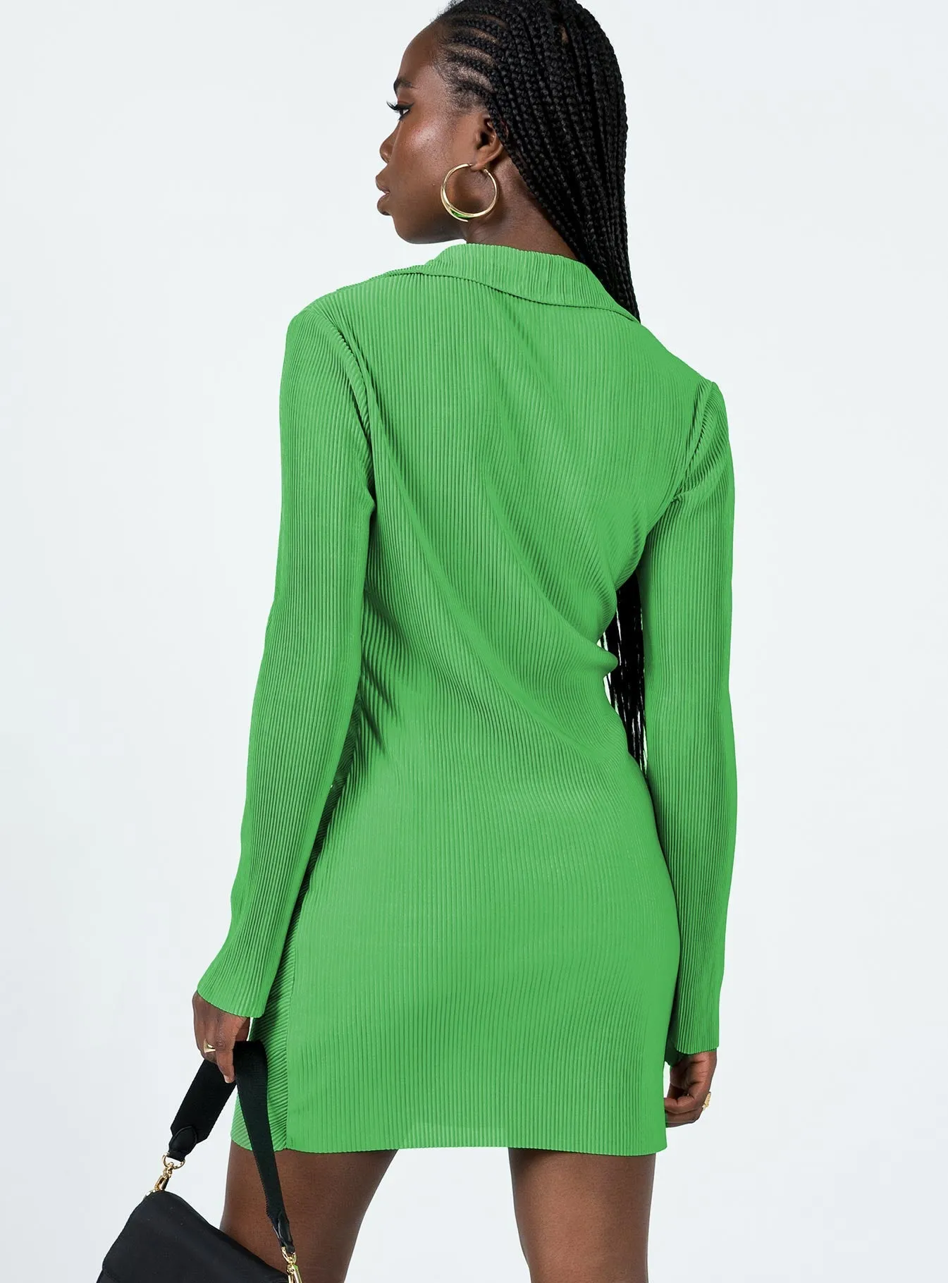 Cool Form Annemarie Mini Dress Green