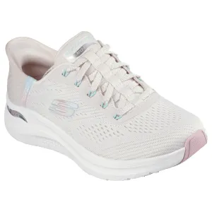Skechers Womens Arch Fit 2.0 Easy Chic Slip-Ins Trainers Anti Odor Busy Professionals Supportive Core Fitness Training