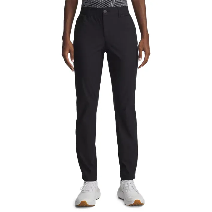 ReinforcedStitching Under Armour Women's Drive 5-Pocket Golf Pants - Black